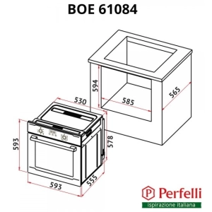 Perfelli BOE 61084 BL