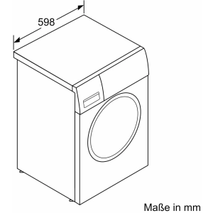 Bosch WIW 28442