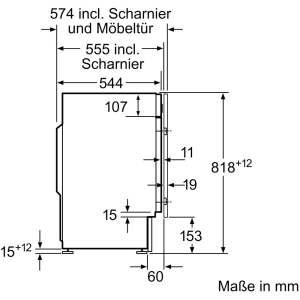 Bosch WIW 28442