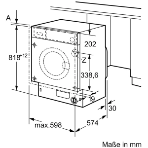 Bosch WIW 28442