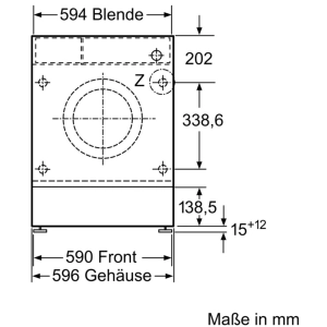 Bosch WIW 28442