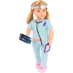 Muñeco Our Generation Dolls Tonya Surgeon BD31319