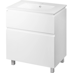 Mueble bajo lavabo Q-tap Albatross 70 QT0171TN700D3070CW