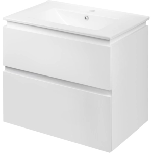 Mueble bajo lavabo Q-tap Albatross 70 QT0172TP700D3070CW