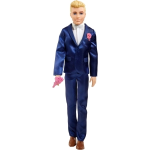 Muñeco Barbie Fairytale Ken GTF36