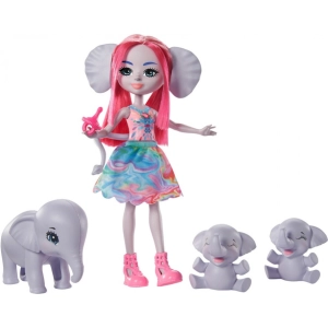 Muñeca Enchantimals Esmeralda Elephant GTM30