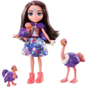 Muñeca Enchantimals Ofelia Ostrich GTM32