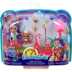 Enchantimals Bike Buddies GJX30