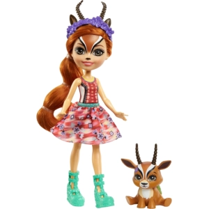 Muñeca Enchantimals Gabriela Gazelle GTM26