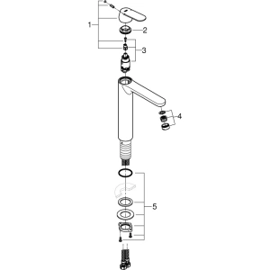 Grohe Eurosmart Cosmopolitan 23921000