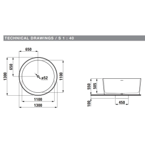 Laufen Val 130x130 H2312820000001