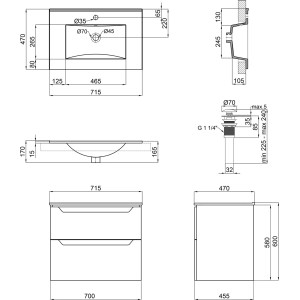 Q-tap Scorpio 70 QT1472TPB7013070CW