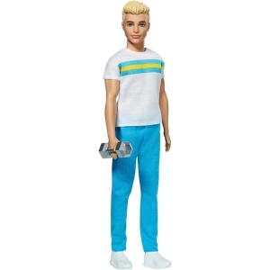 Muñeca Barbie 60 Anniversary Doll 2 in Throwback Workout Look with T-Shirt GRB43