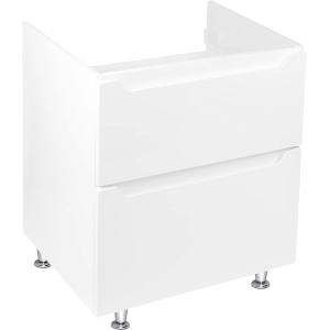 Mueble bajo lavabo Q-tap Scorpio 60 QT1473TNB601W