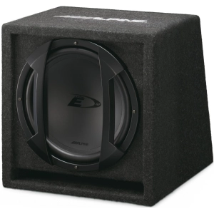 Subwoofer de coche Alpine SBE-1244BR