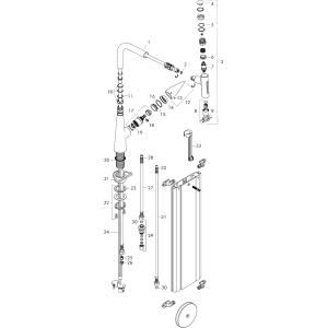 Hansgrohe Talis Select M51 73867000