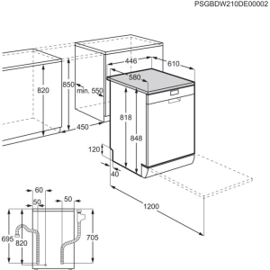 AEG FFB 62407 ZM