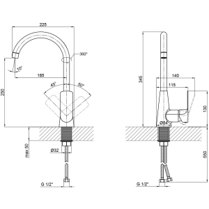 Q-tap Svitava 9011107C