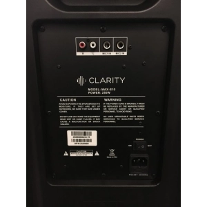 Clarity MAX-S10