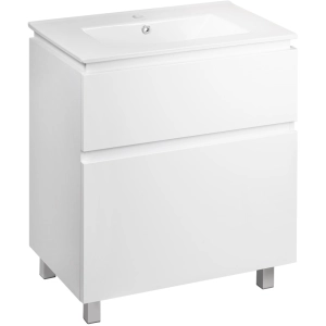 Mueble bajo lavabo Q-tap Albatross 80 QT0171TN800D3080CW