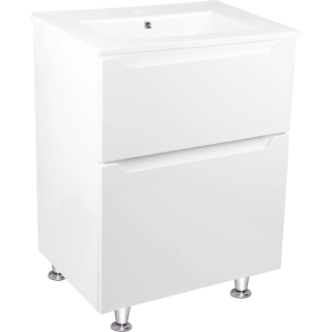 Mueble bajo lavabo Q-tap Scorpio 60 QT1471TNB6013060CW