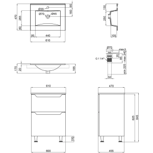 Q-tap Scorpio 60 QT1471TNB6013060CW