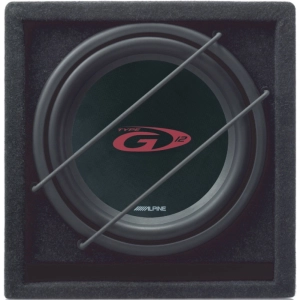 Subwoofer para coche Alpine SBG-1244BR