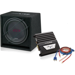 Subwoofer de coche Alpine SBG- 12KIT