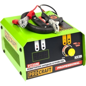 Cargador Pro-Craft PZ20M