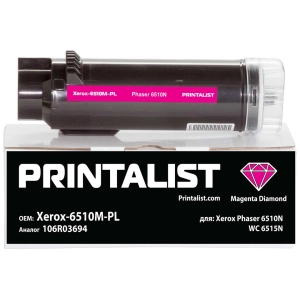 Cartucho Printalist Xerox-6510M-PL