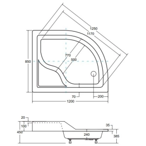 Besco Maxi 120x85 R