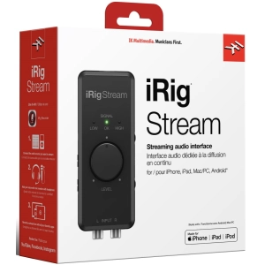 IK Multimedia iRig Stream