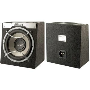 Subwoofer de coche Kicx ICQ 300B