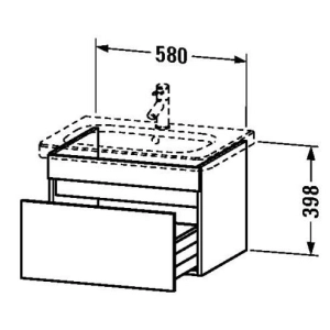 Duravit DuraStyle 65 DS006002222