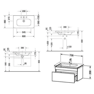 Muebles для ванной