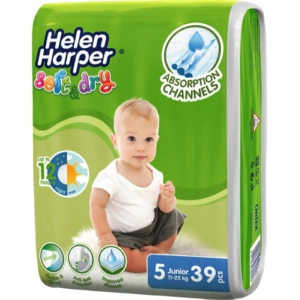 Pañales Helen Harper Soft and Dry 5 / 39 pcs