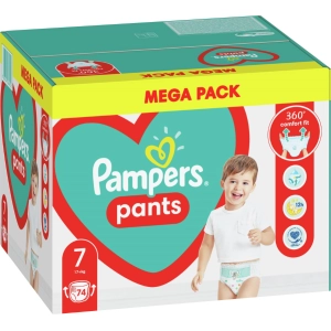 Pañales Pampers Pants 7/74 pcs