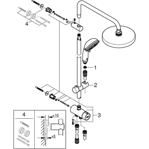 Grohe Tempesta Rustic 26454001