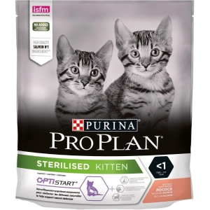 Comida para gatos Pro Plan Kitten Sterilised Salmon 1,5 kg