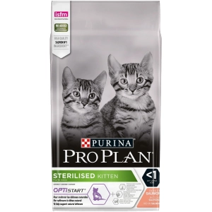 Pro Plan Kitten Sterilised Salmon 1.5 kg