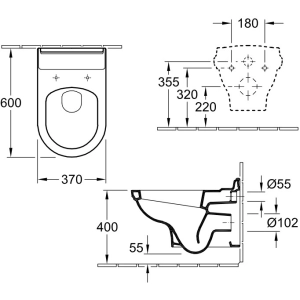 Villeroy & Boch Hommage 6661B0