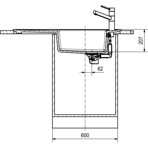 Franke Ambion ABK 611-100 124.0515.575