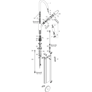 Hansgrohe Focus M42 71820000