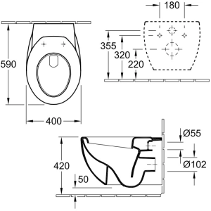 Villeroy & Boch Aveo 661210