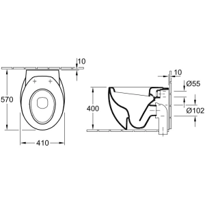 Villeroy & Boch Aveo 661310