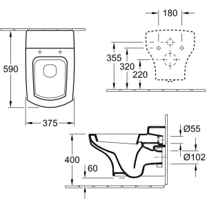 Villeroy & Boch Bellevue 566410