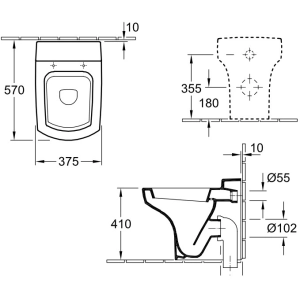 Villeroy & Boch Bellevue 566510