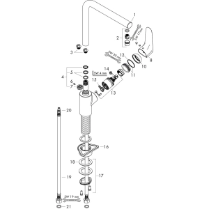 Hansgrohe Focus M41 31827000