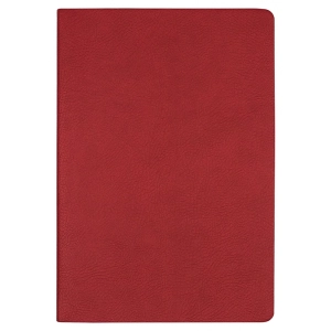 Bloc de notas Ciak Mate Ruled Notebook A5 Red