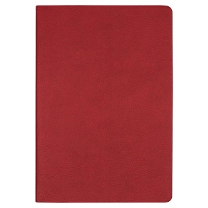 Ciak Mate Ruled Notebook A5 Red